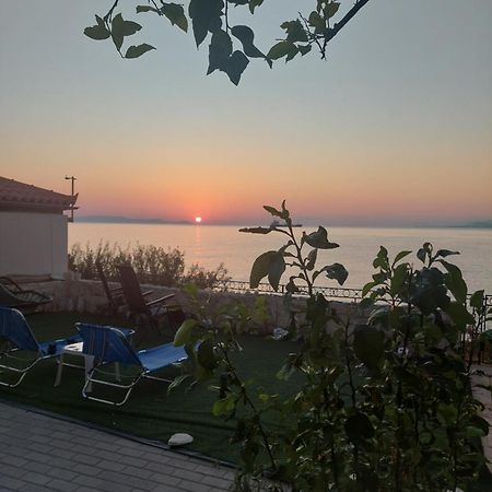 Endless Blue Sea Frontal House Villa Palaiokastro  ภายนอก รูปภาพ