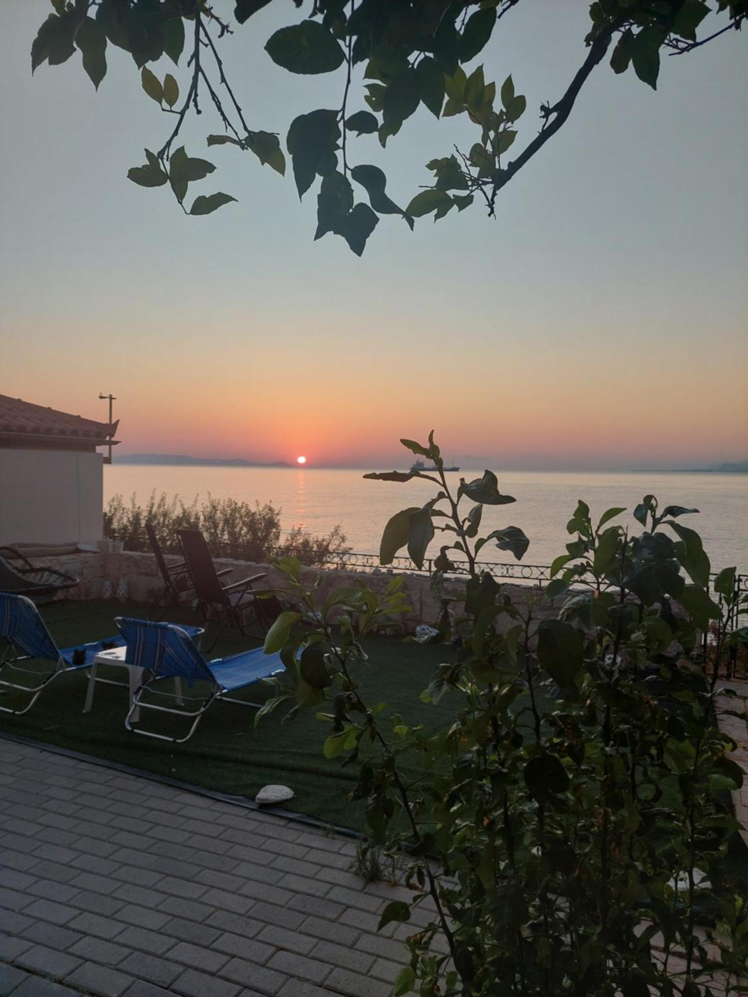 Endless Blue Sea Frontal House Villa Palaiokastro  ภายนอก รูปภาพ